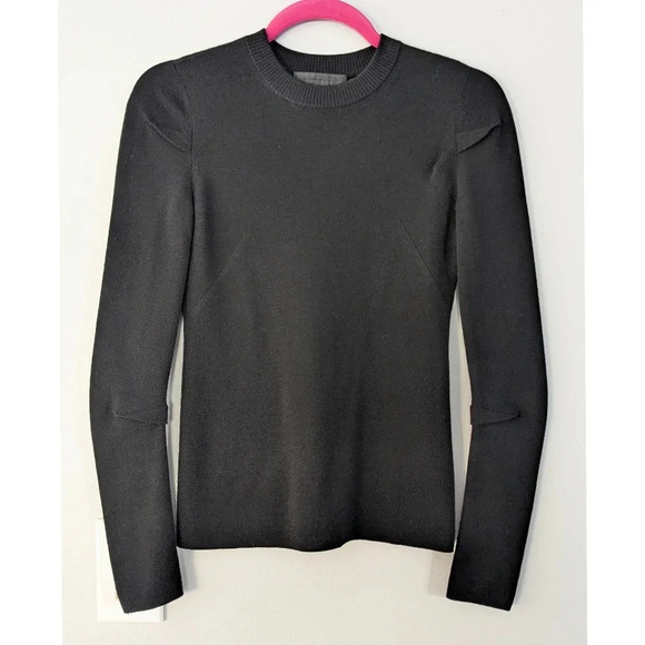Alexander Wang Sweaters - Alexander Wang Merino Wool Crew Neck Sweater